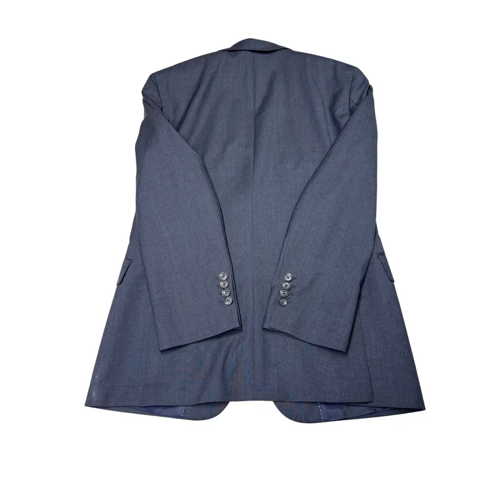 Hugo Boss x Reda Pasolini Movie Suit Jacket Mens 36R Navy‎ Super 110s Wool